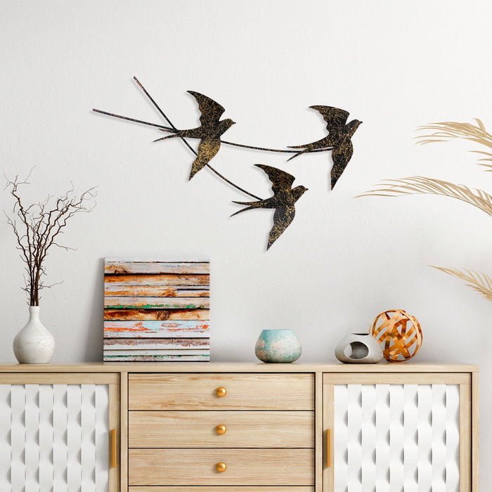 Wallity Wallow 2 Accesorio de Pared de Metal Decorativo Multicolor Wallity Wallow 2 Accesorio de Pared de Metal Decorativo Multicolor